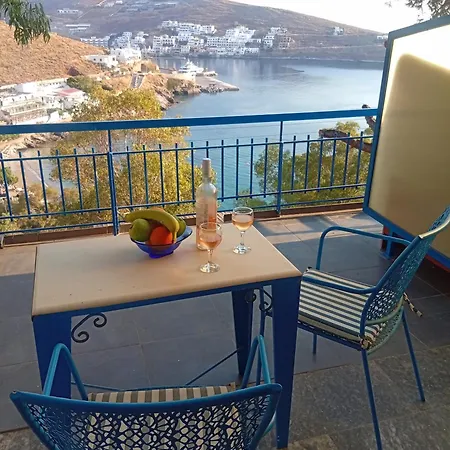 Dream Sunset Kythnos-martinakia Apartman *